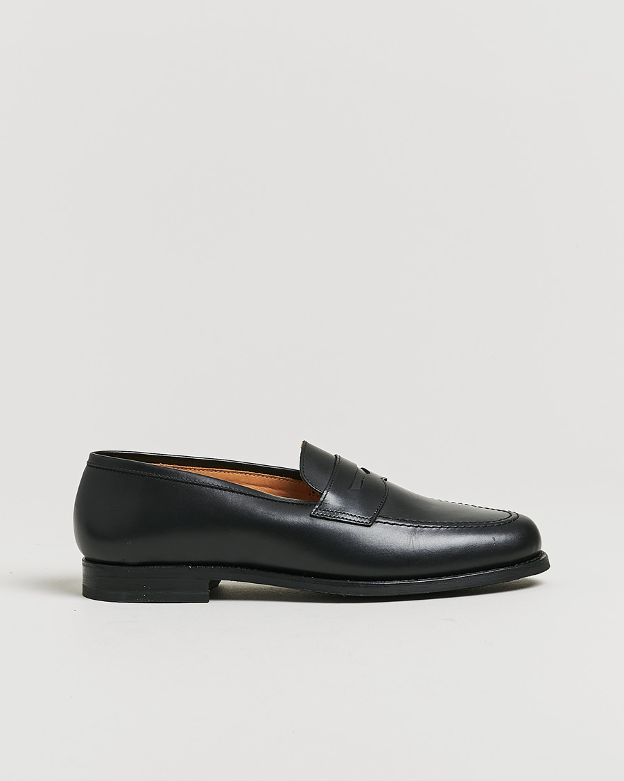 Herren | Pre-owned Schuhe | Pre-owned | Myrqvist Stenhammar II Loafer Black Calf UK9 - EU43