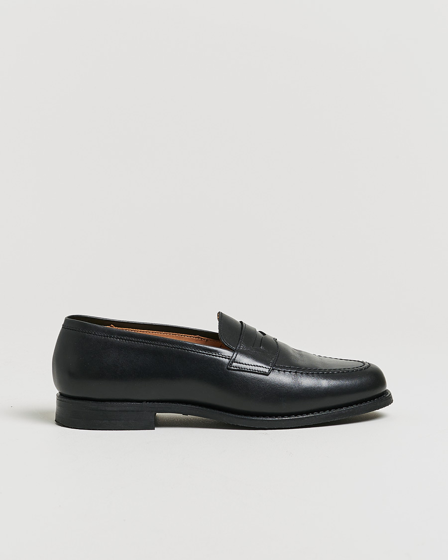Herren | Myrqvist Stenhammar II Loafer Black Calf UK9 - EU41 | Pre-owned | Myrqvist Stenhammar II Loafer Black Calf UK9 - EU41