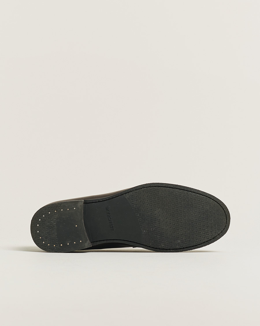 Herren | Myrqvist Stenhammar II Loafer Dark Brown Calf | Pre-owned | Myrqvist Stenhammar II Loafer Dark Brown Calf