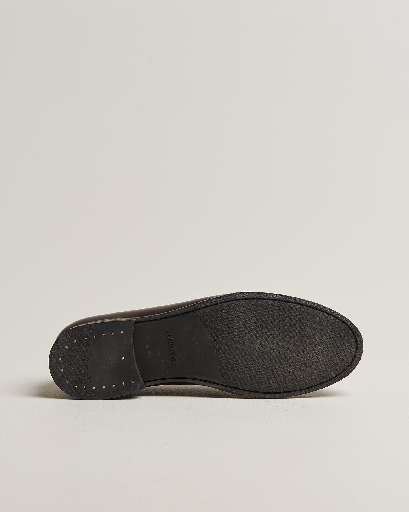Herren | Pre-owned Rahmengenähte Schuhe | Pre-owned | Myrqvist Stenhammar II Loafer Dark Brown Calf UK10 - EU44
