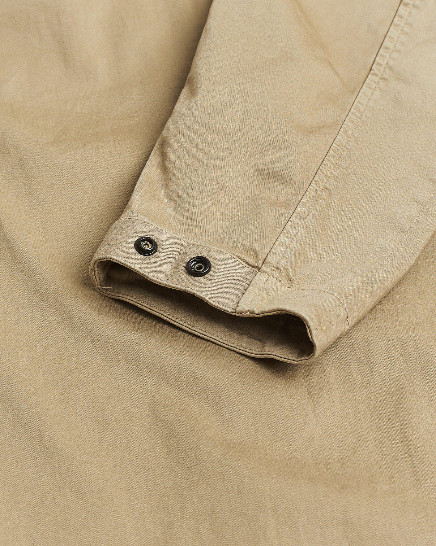 Herren | Pre-owned Jacken | Pre-owned | Stone Island Cotton Stretch Zip Overshirt Biscuit XL