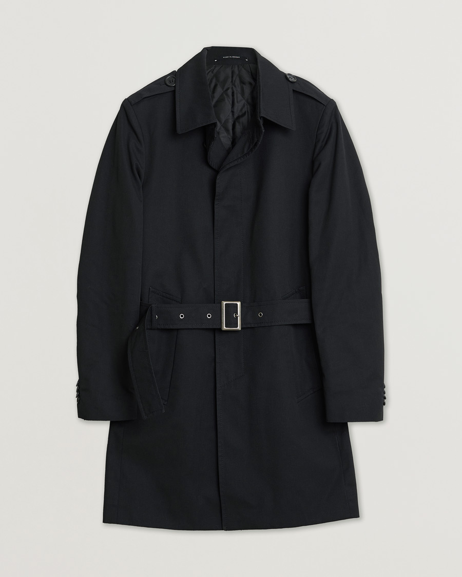 Herren | Pre-owned Jacken | Pre-owned | Tiger of Sweden Padded Car Coat Black 48