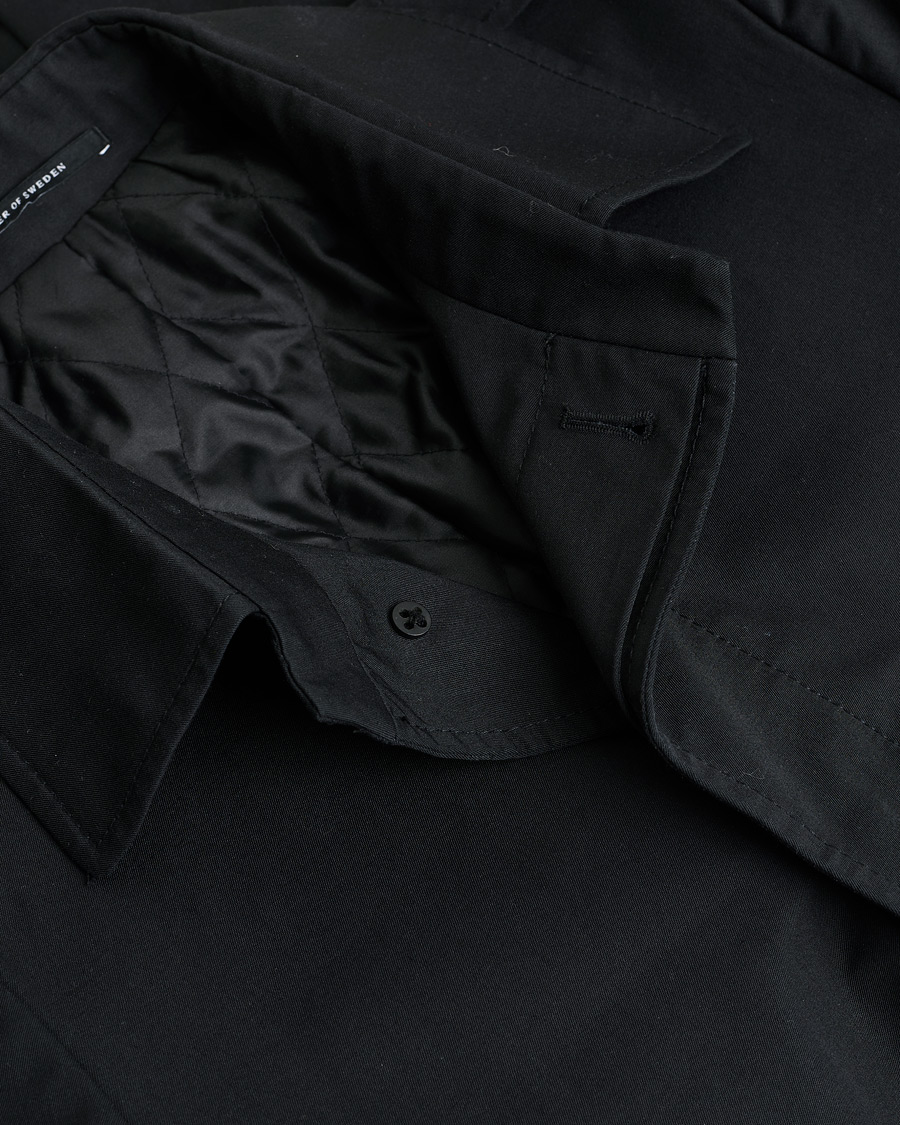 Herren | Pre-owned Jacken | Pre-owned | Tiger of Sweden Padded Car Coat Black 48