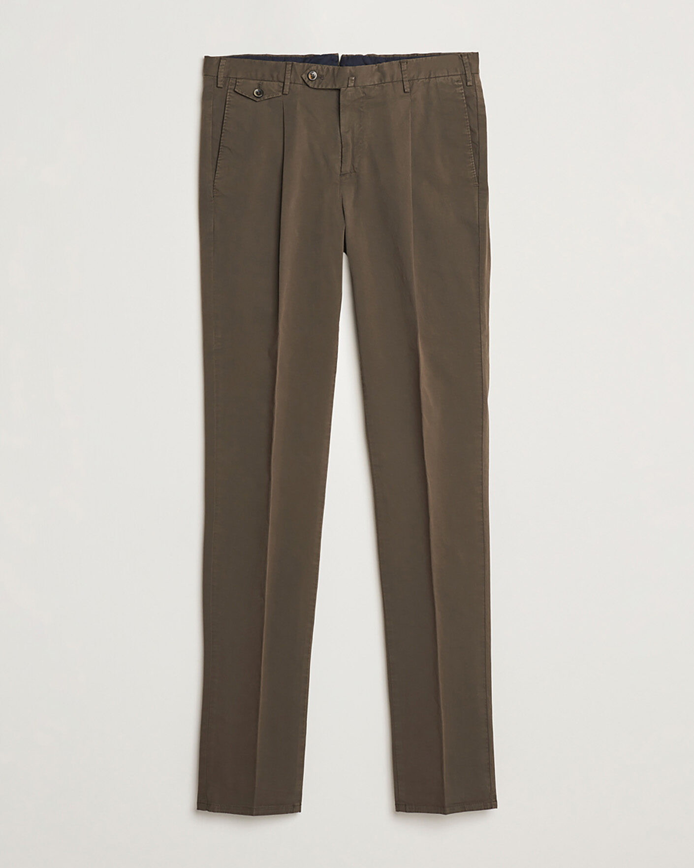Herren | Pre-owned Hosen | Pre-owned | PT01 Gentleman Fit Cotton/Stretch Trousers Brown 52