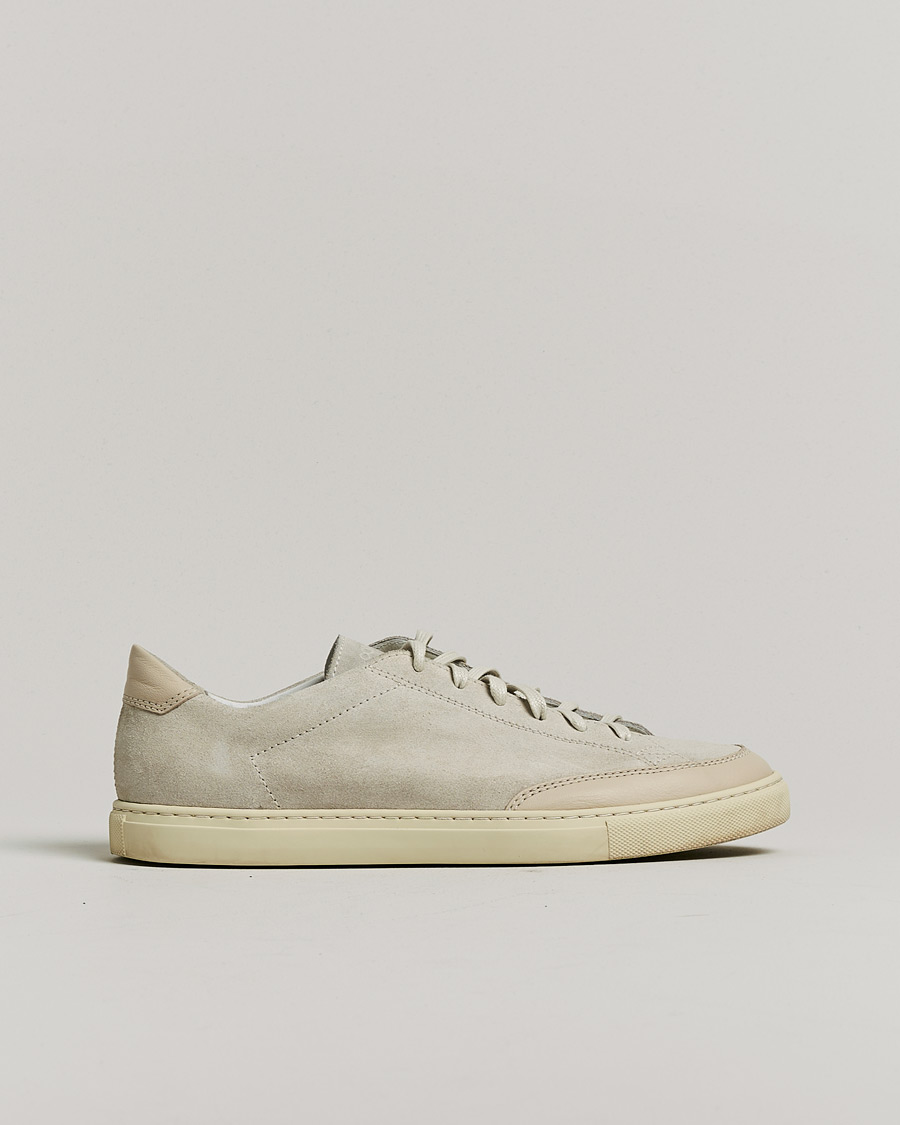Herren | CQP Bumper Suede Sneaker Ivory | Pre-owned | CQP Bumper Suede Sneaker Ivory