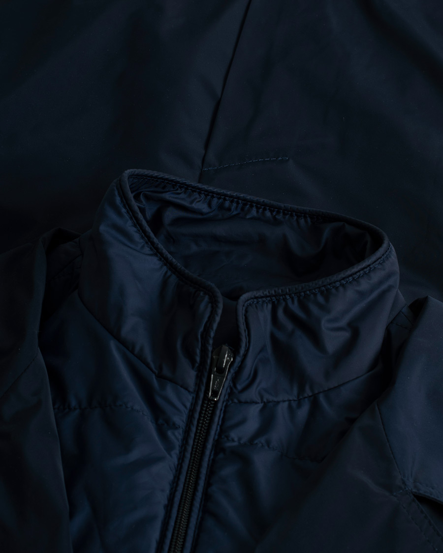 Herren | Pre-owned Jacken | Pre-owned | Morris Heritage Double Breasted Nylon Coat Navy 46