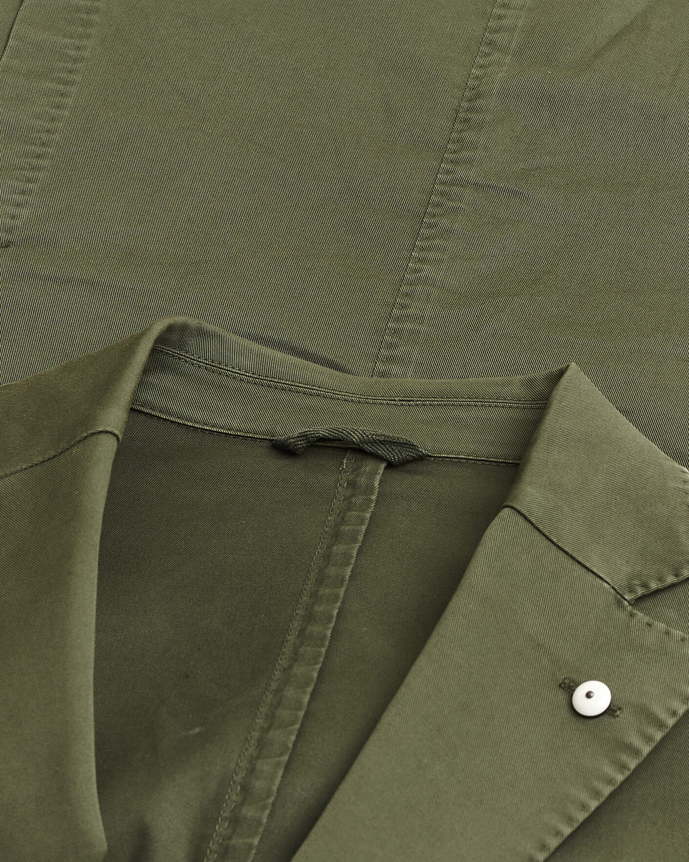Herren | L.B.M. 1911 Jack Regular Fit Cotton Stretch Blazer Green 46 | Pre-owned | L.B.M. 1911 Jack Regular Fit Cotton Stretch Blazer Green 46