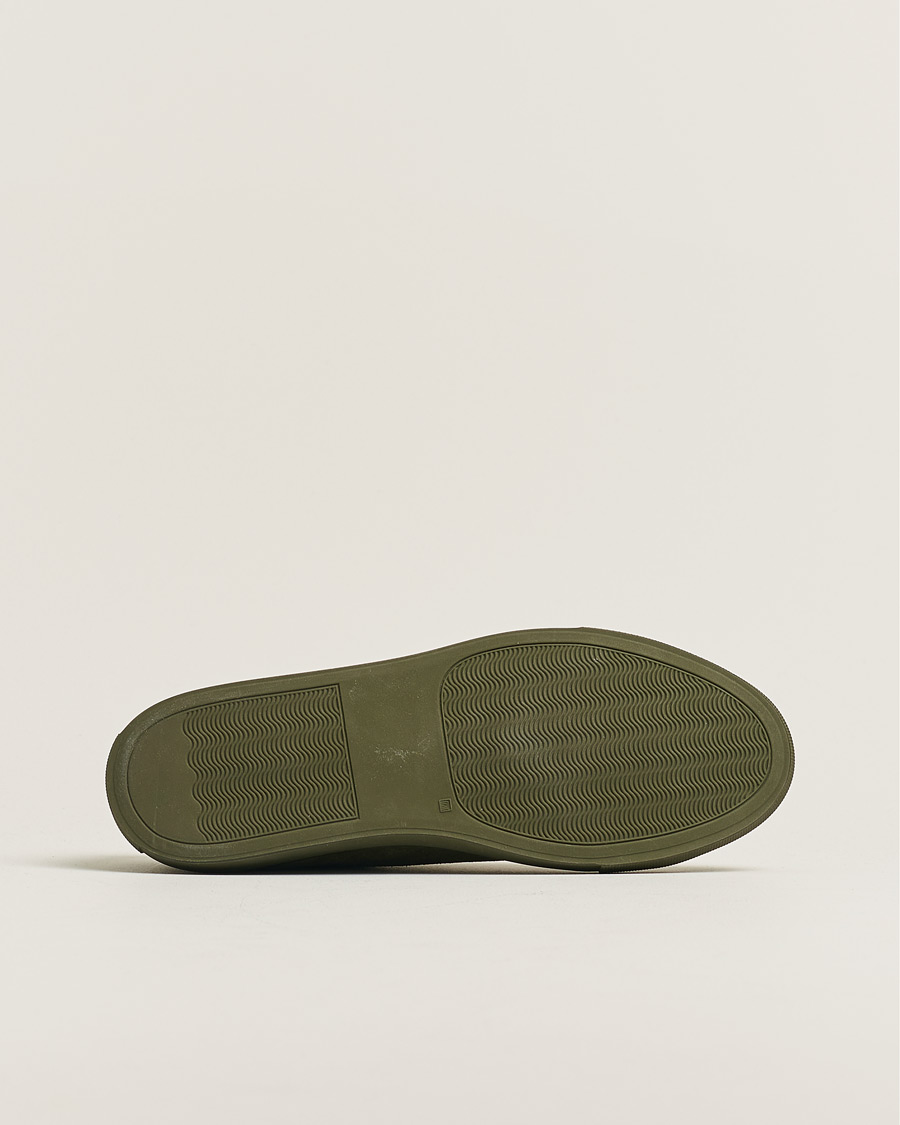 Herren | Pre-owned Schuhe | Pre-owned | Common Projects Original Achilles Suede Sneaker Army Green 40