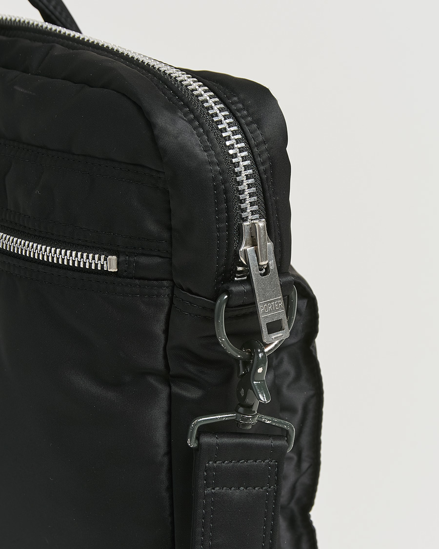 Herren | Porter-Yoshida & Co. Tanker 2Way Document Bag Black | Pre-owned | Porter-Yoshida & Co. Tanker 2Way Document Bag Black