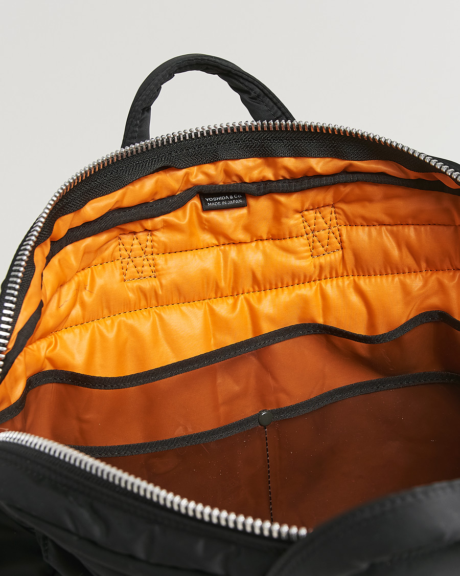 Herren | Porter-Yoshida & Co. Tanker 2Way Document Bag Black | Pre-owned | Porter-Yoshida & Co. Tanker 2Way Document Bag Black