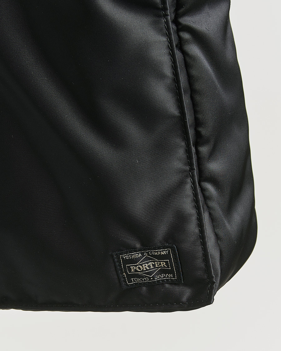 Herren | Porter-Yoshida & Co. Tanker 2Way Document Bag Black | Pre-owned | Porter-Yoshida & Co. Tanker 2Way Document Bag Black