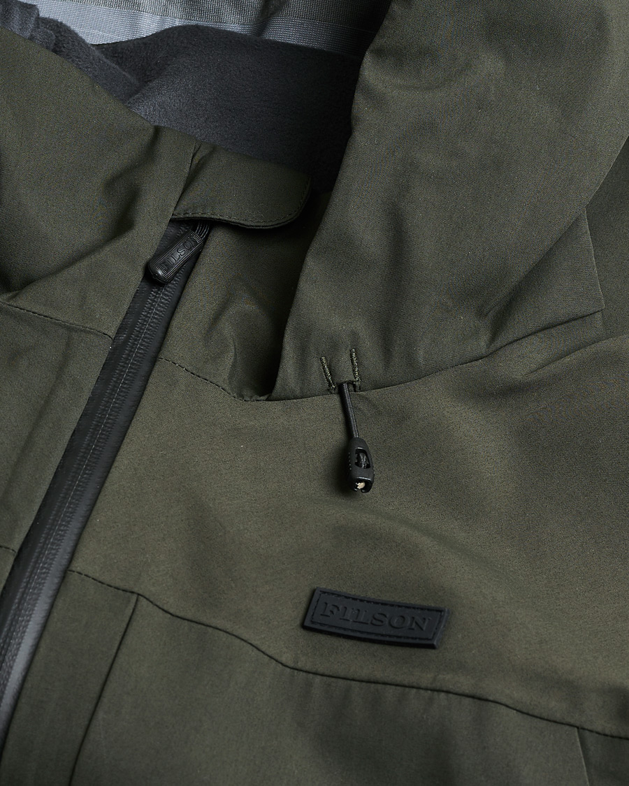 Herren | Pre-owned Jacken | Pre-owned | Filson Skagit Rain Jacket Forest Green L