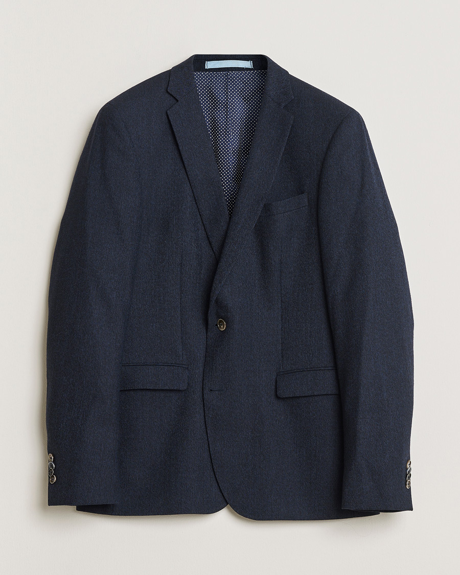 Herren | Pre-owned Sakkos | Pre-owned | Sand Copenhagen Single Breasted Wool Blazer Navy 52