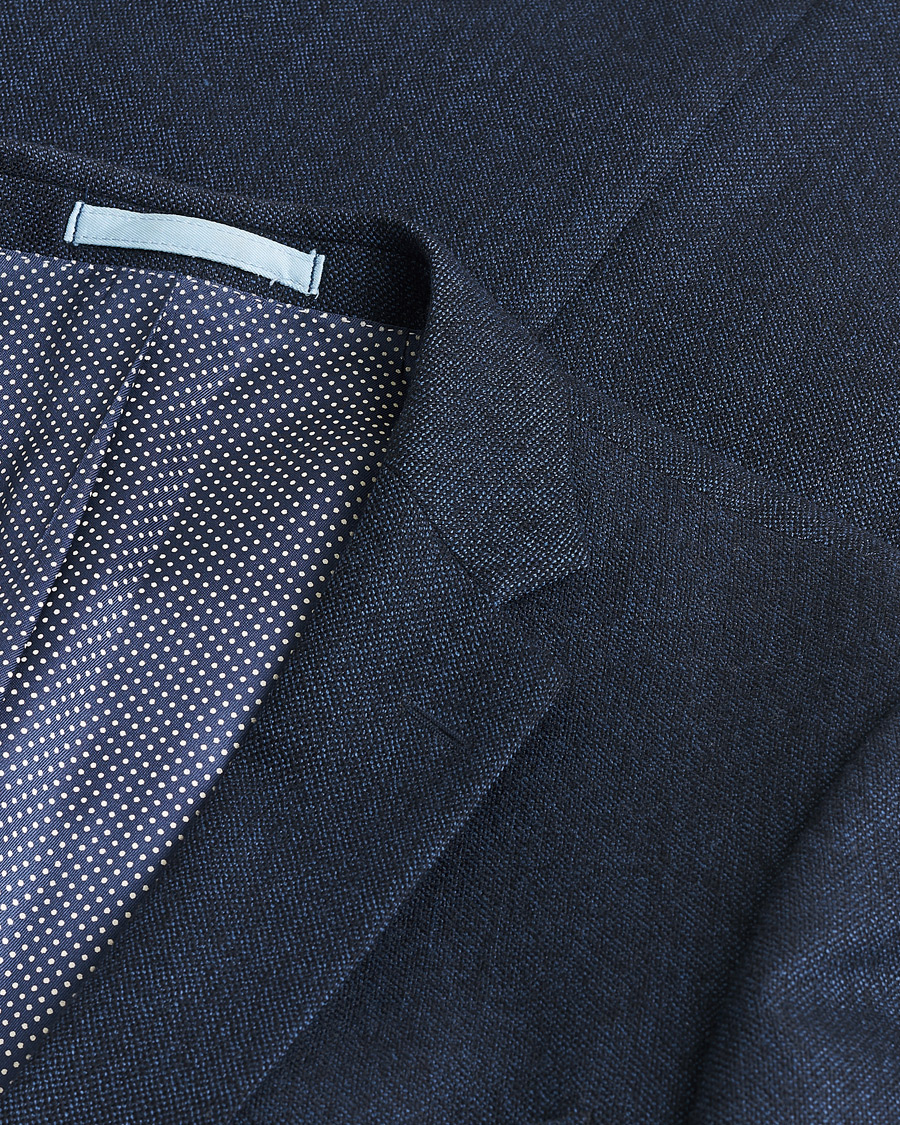 Herren | Pre-owned Sakkos | Pre-owned | Sand Copenhagen Single Breasted Wool Blazer Navy 52