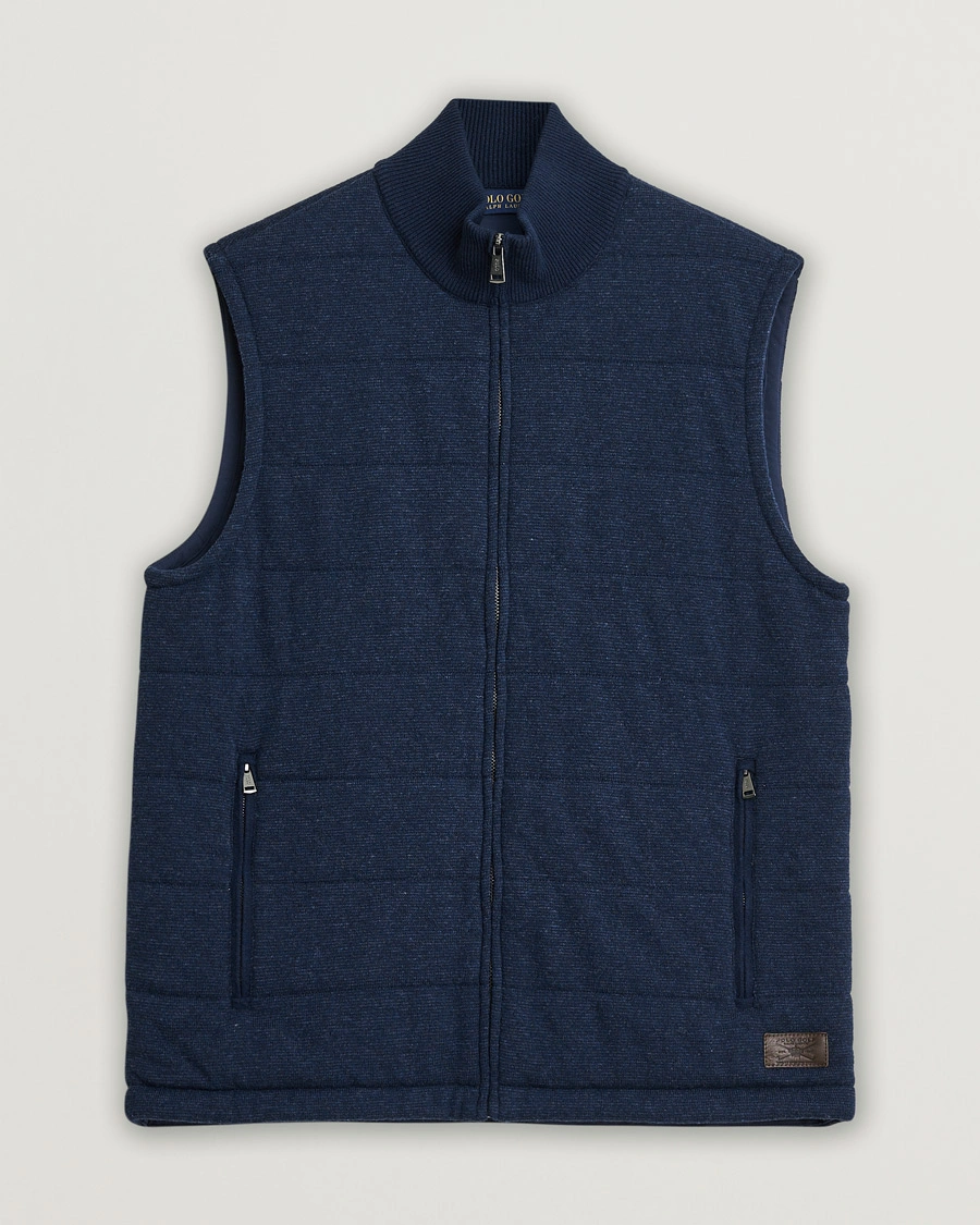 Herren | Pre-owned Jacken | Pre-owned | Polo Golf Knitted Wool Vest Navy L
