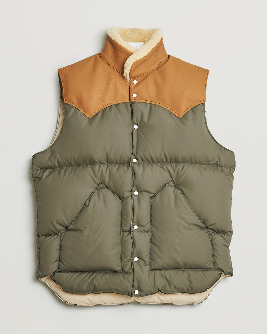 Herren | Pre-owned Jacken | Pre-owned | Rocky Mountain Featherbed Christy Vest Olive 42