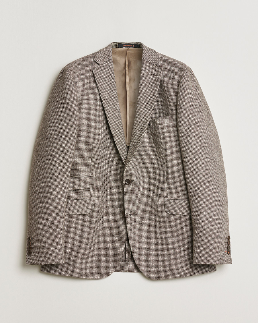 Herren | Pre-owned Sakkos | Pre-owned | Morris Soft Wool Blazer Brown 54