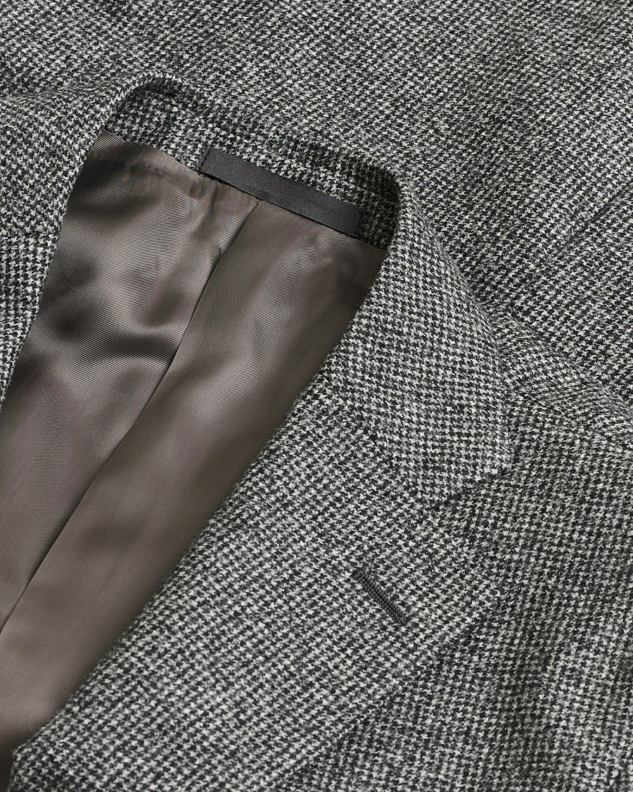 Herren | Pre-owned Anzüge | Pre-owned | Caruso Houndstooth Wool Suit Grey 50