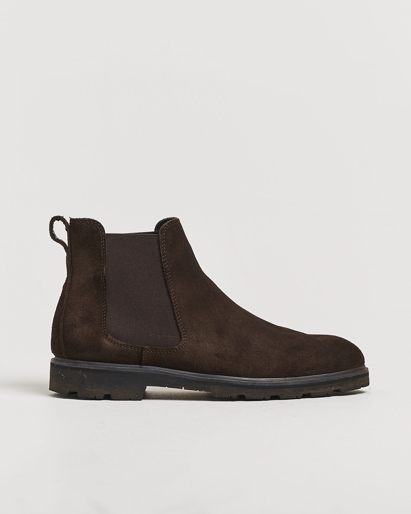 Herren | Pre-owned Schuhe | Pre-owned | UBR Thunder Chelsea Suede Boot Dark Brown 43