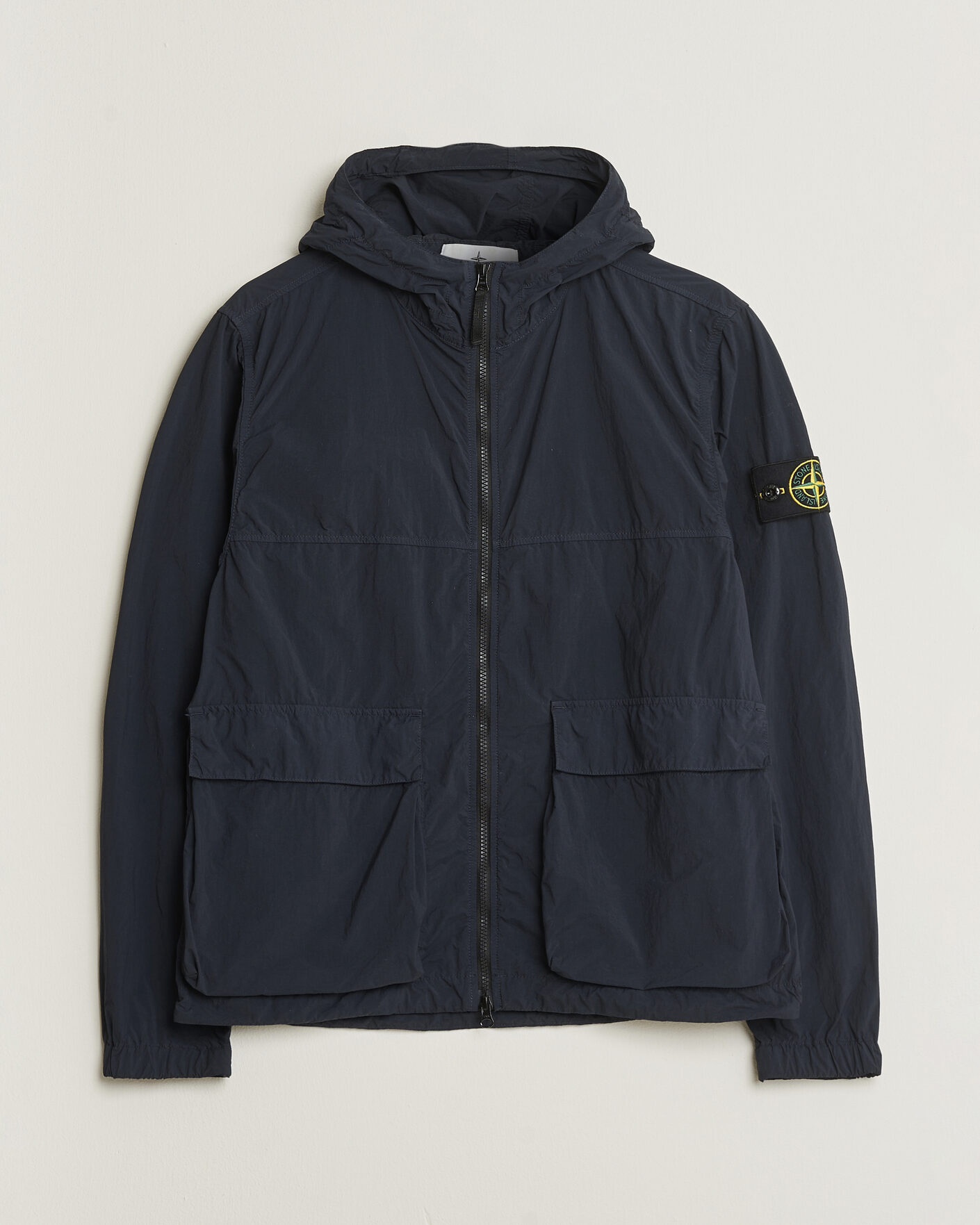 Herren | Pre-owned Jacken | Pre-owned | Stone Island Nylon Smerigliato-TC Short Parka Navy M