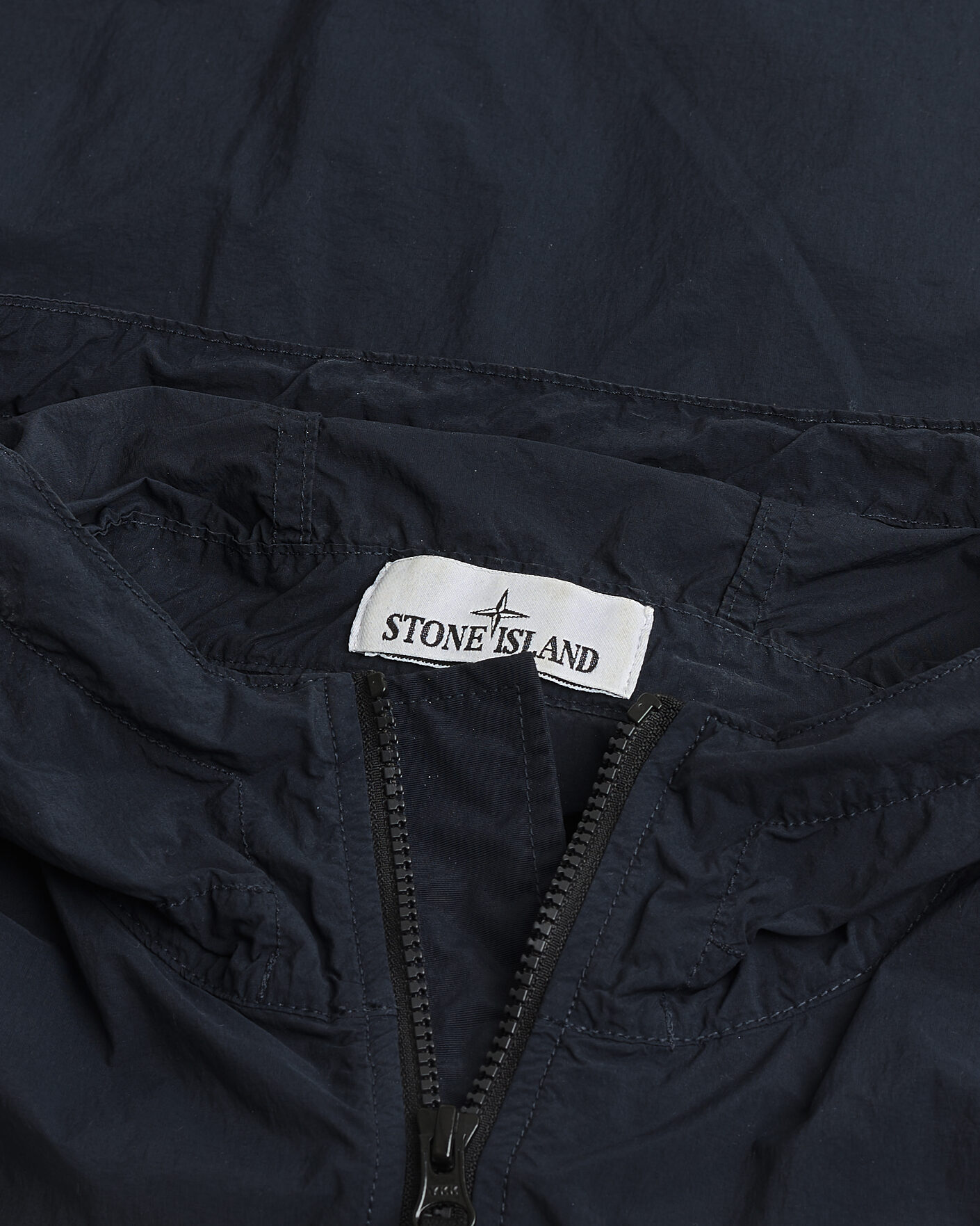 Herren | Pre-owned Jacken | Pre-owned | Stone Island Nylon Smerigliato-TC Short Parka Navy M