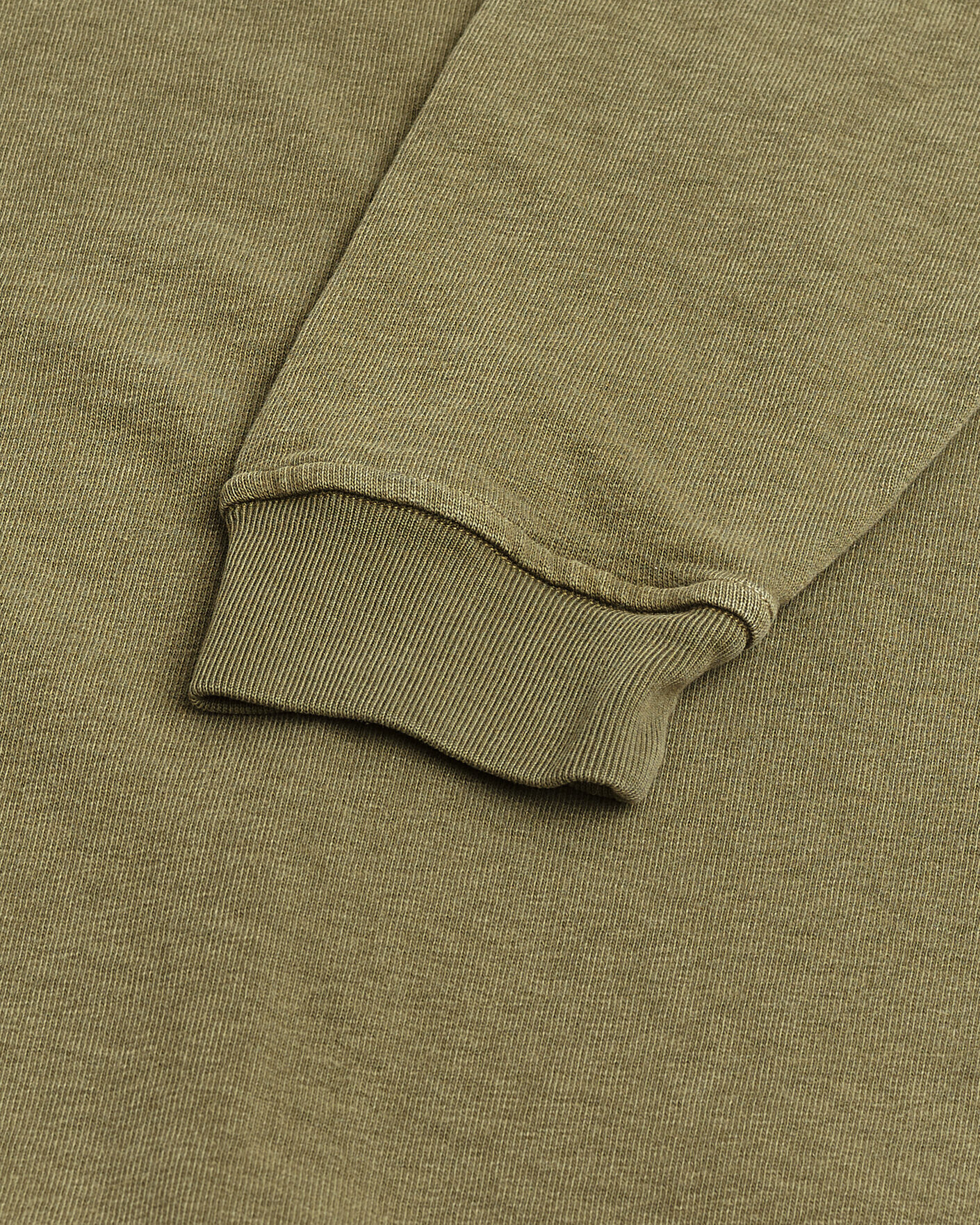 Herren | Pre-owned Pullover | Pre-owned | Stone Island Old Dyed Cotton Sweatshirt Military Green M