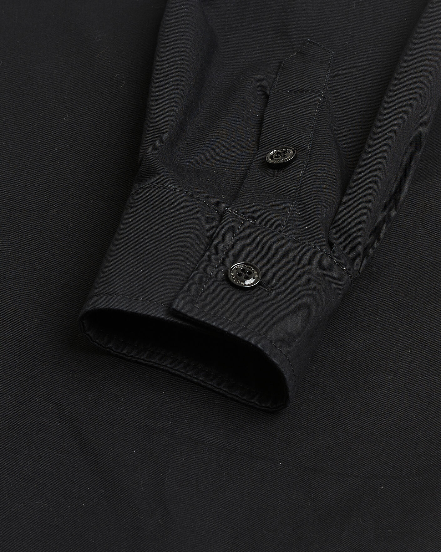 Herren | Pre-owned Hemden | Pre-owned | Moncler Double Pocket Overshirt Black L