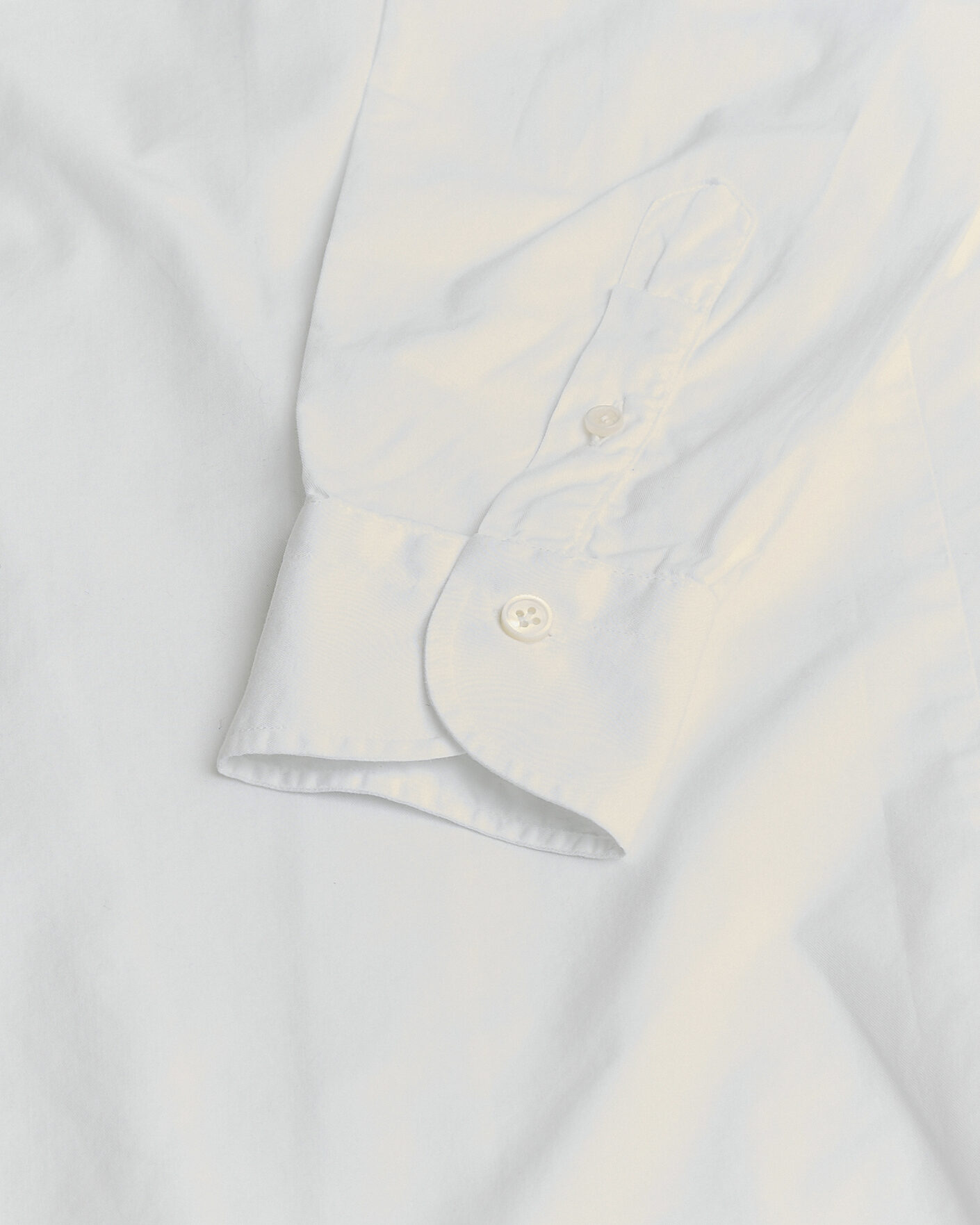 Herren | Pre-owned Hemden | Pre-owned | Mazzarelli Soft Cotton Shirt White 39 - M