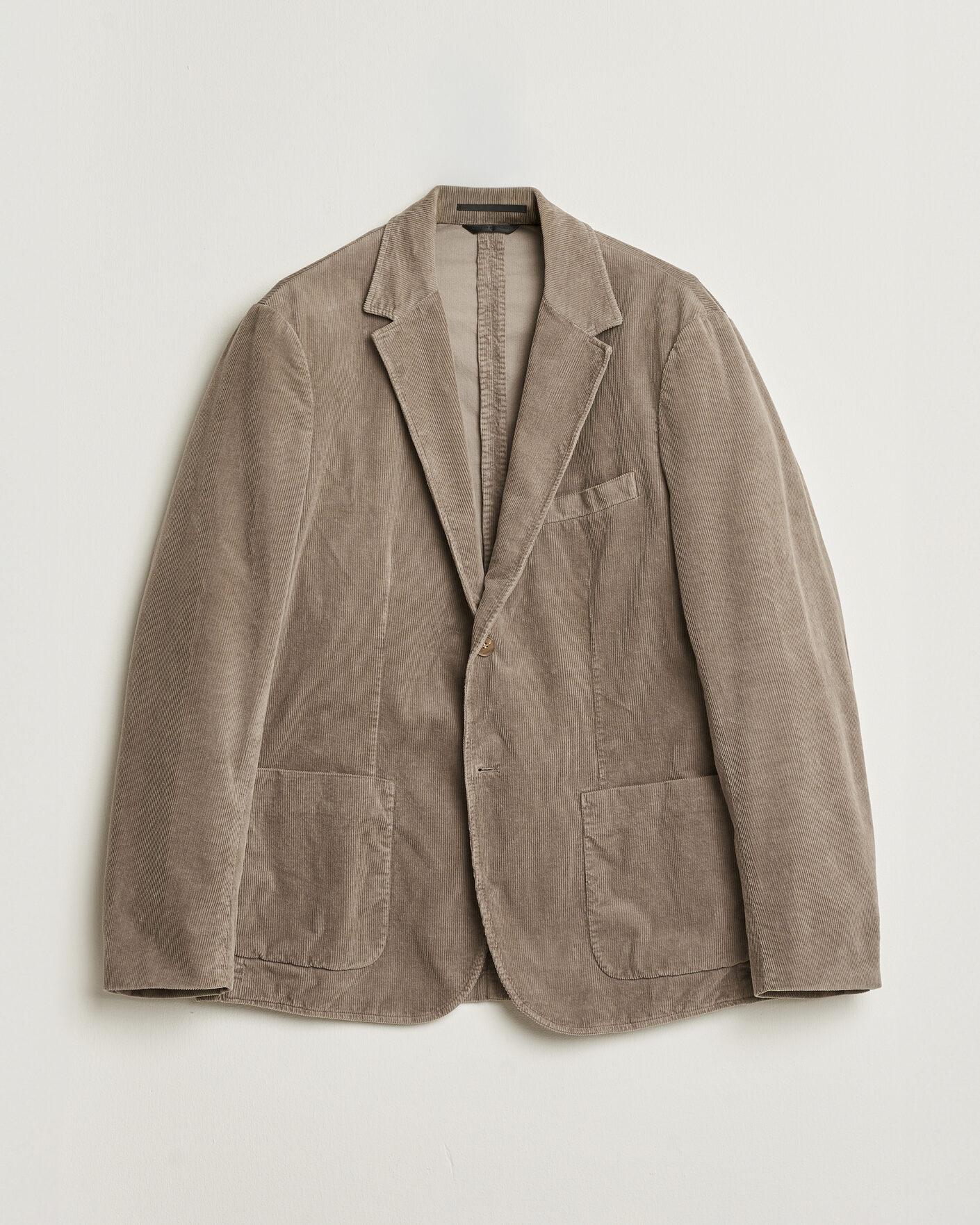 Herren | Pre-owned Sakkos | Pre-owned | Sunspel Relaxed Corduroy Blazer Taupe UK42 - EU52