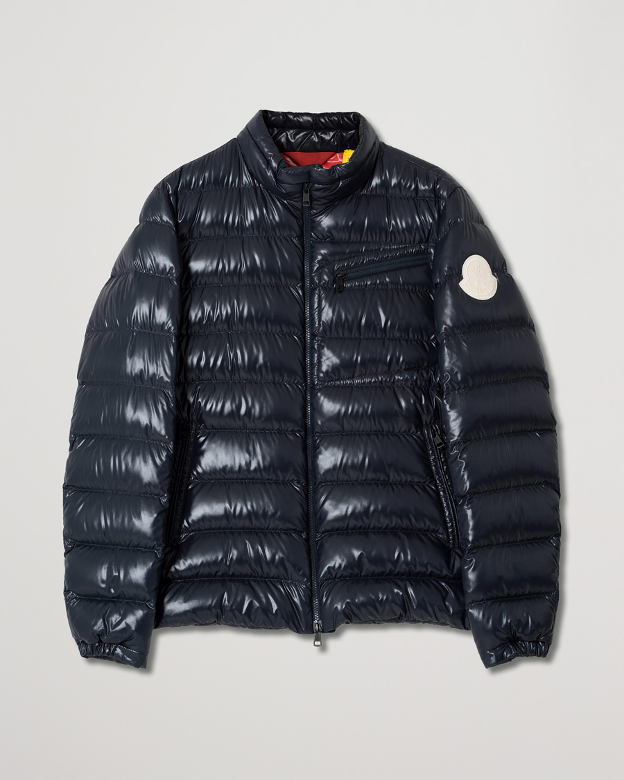 Herren | Jacken | Pre-owned | 2 Moncler 1952 Black Down Amalthea Jacket Navy
