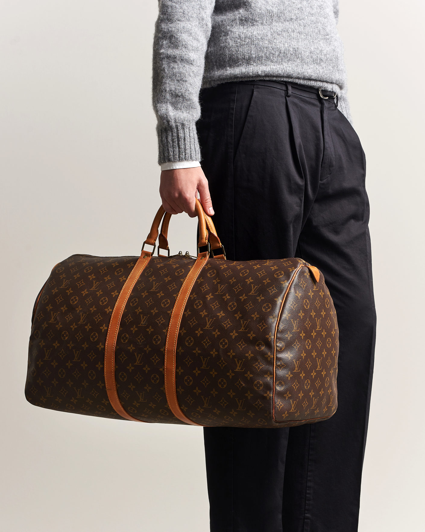 Herren | Pre-Owned & Vintage Bags | Louis Vuitton Pre-Owned | Keepall 60 Monogram