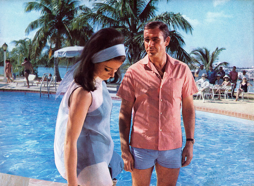 Style inspiration: The men who best wore swim shorts