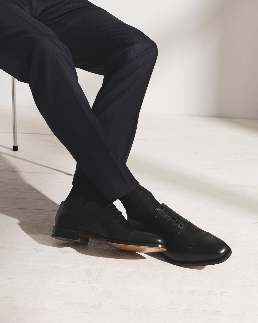 Oxfordsskor till sommarfesten