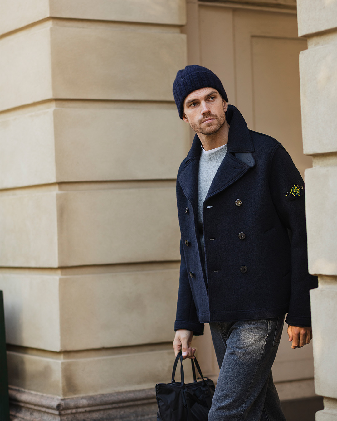 Five reasons to invest in a peacoat