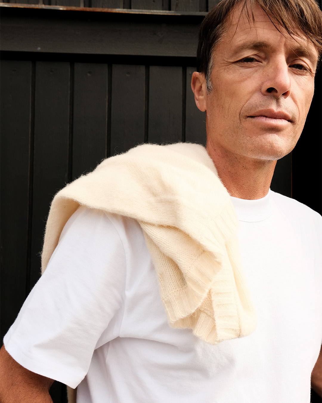 A t-shirt for every day, developed in collaboration with Armor Lux