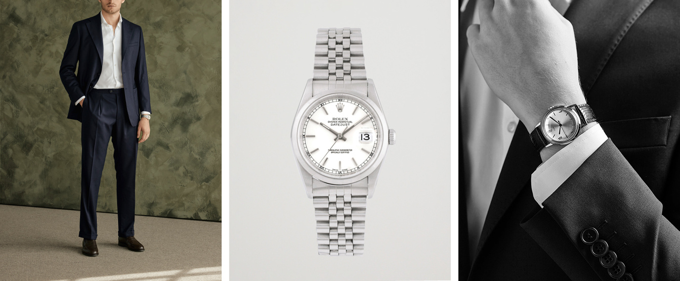 Die passende Uhr zum Anzug