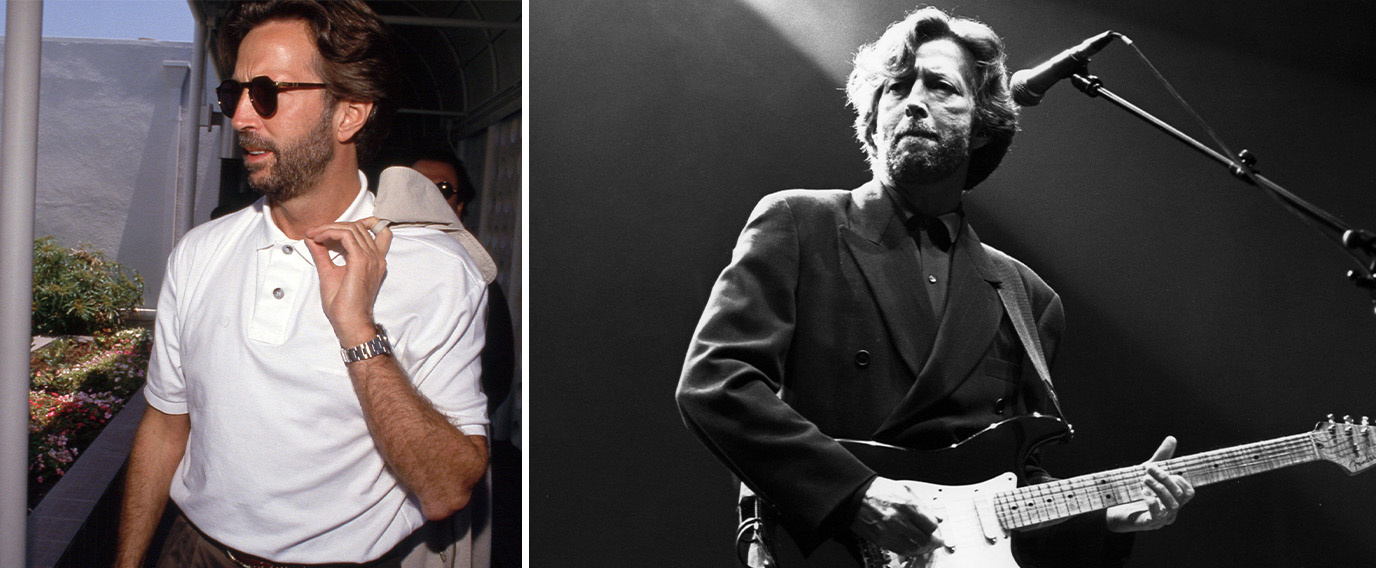 Eric Clapton: Ein Uhrensammler von Weltklasse