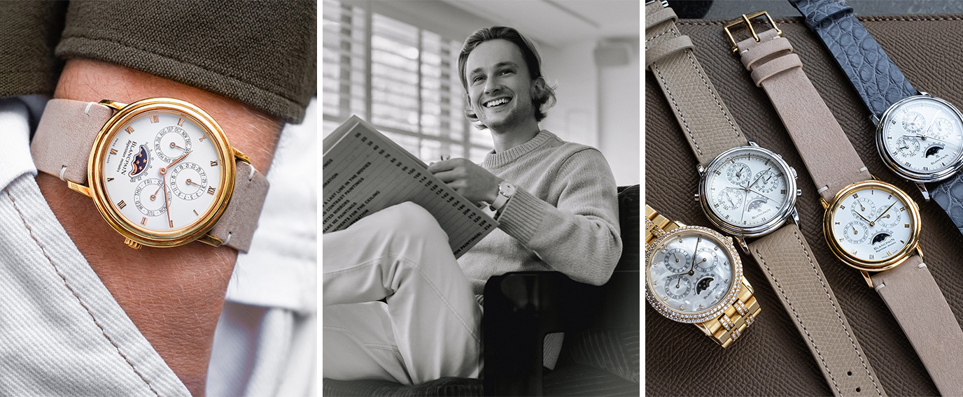 Ben Dunn von Watch Brothers London: Ich suche Uhren mit einer interessanten Geschichte