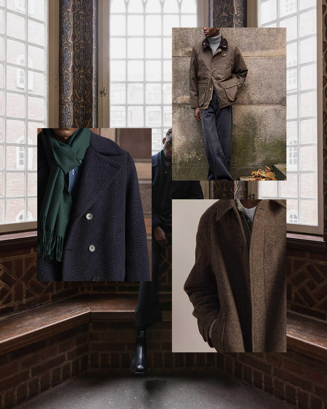 Three jackets we choose to return to this autumn